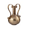 Elk Signature Shaffer Vase, Small Brass H0897-10948